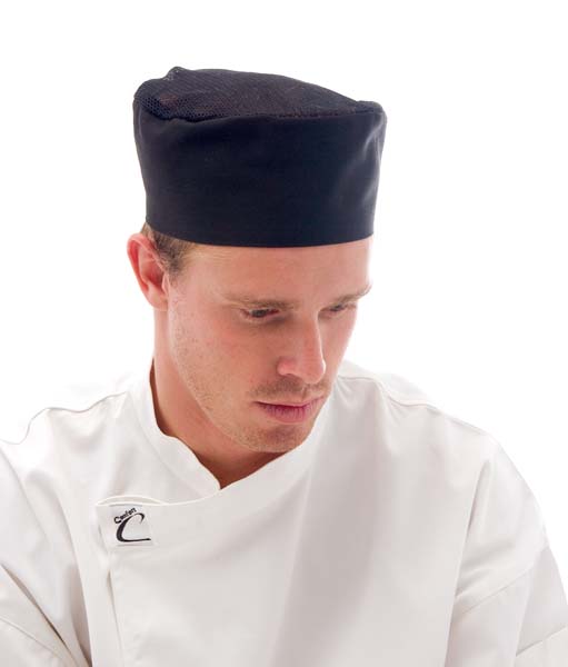 Download Cool Breeze Flat Top Chef Hat - Chef & Hospitality Hats ...