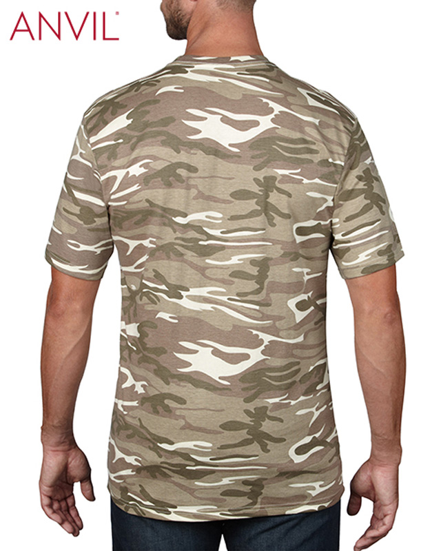 gildan camo shirt