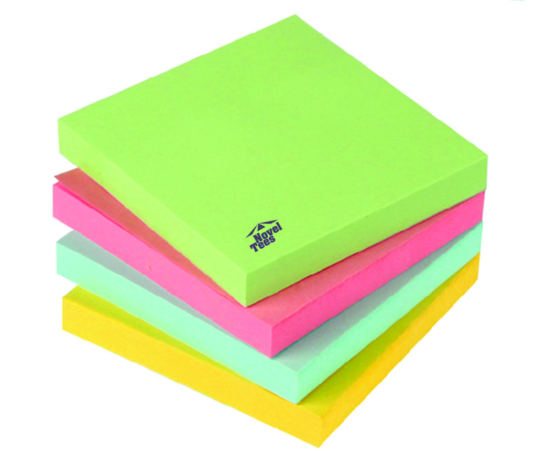 coloured post it notes