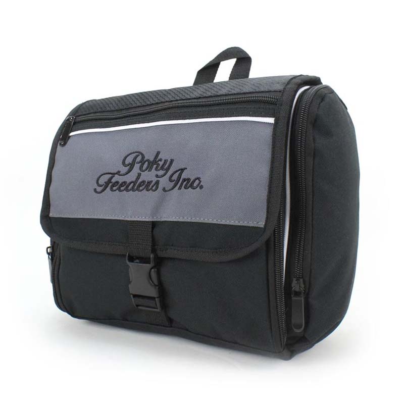 toiletry bag with compartments