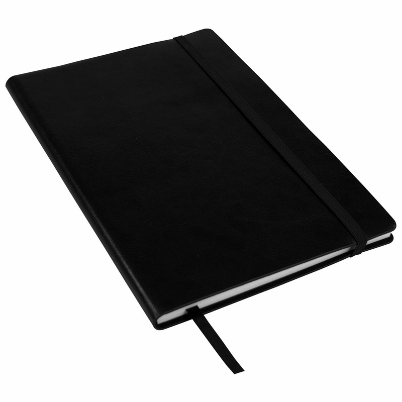 Nero A5 Notebook - A5 Notebooks - Notebooks and Journals - Promotional ...