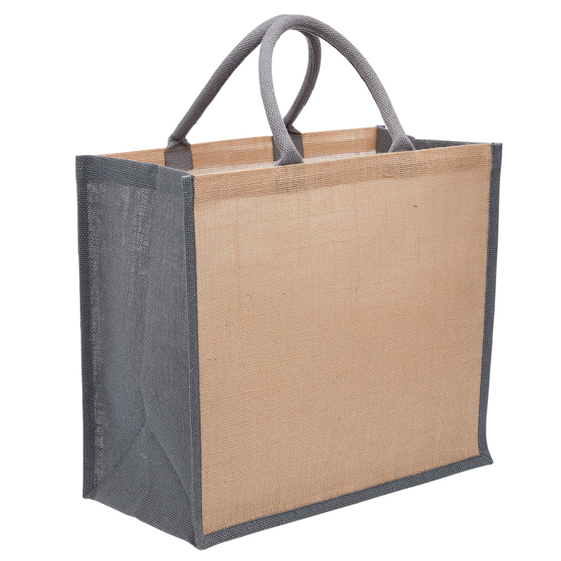 Download Eco Jute Tote with Wide Gusset - Promotional Bags