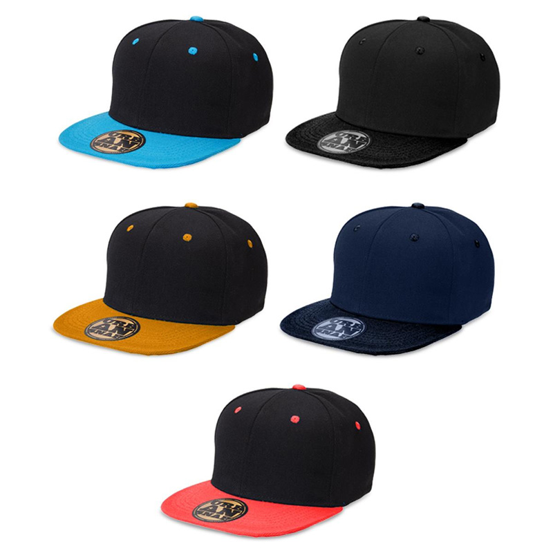 kids flat peak hats