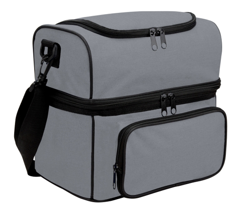 Download Double Deck Deluxe Cooler Bag - Promotional Bags