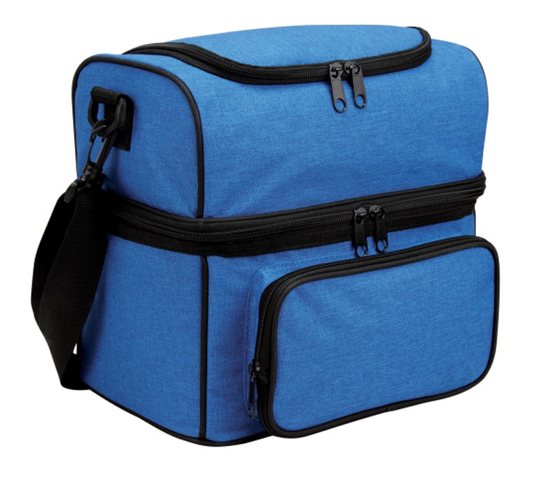 Download Double Deck Deluxe Cooler Bag - Promotional Bags