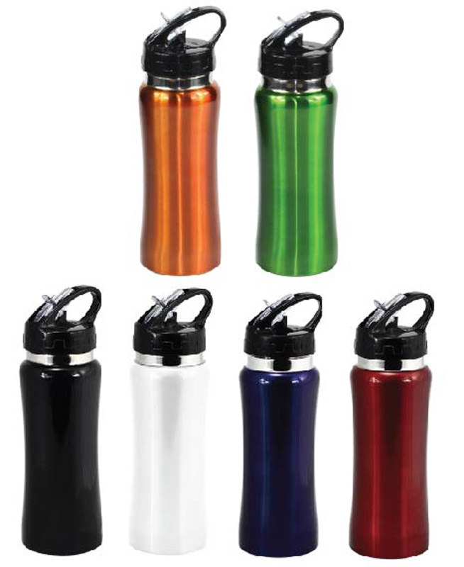 Promotional Stainless Steel Water Bottle - Drink Bottles - Metal ...