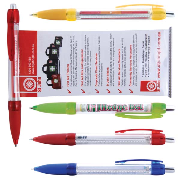 banner pens