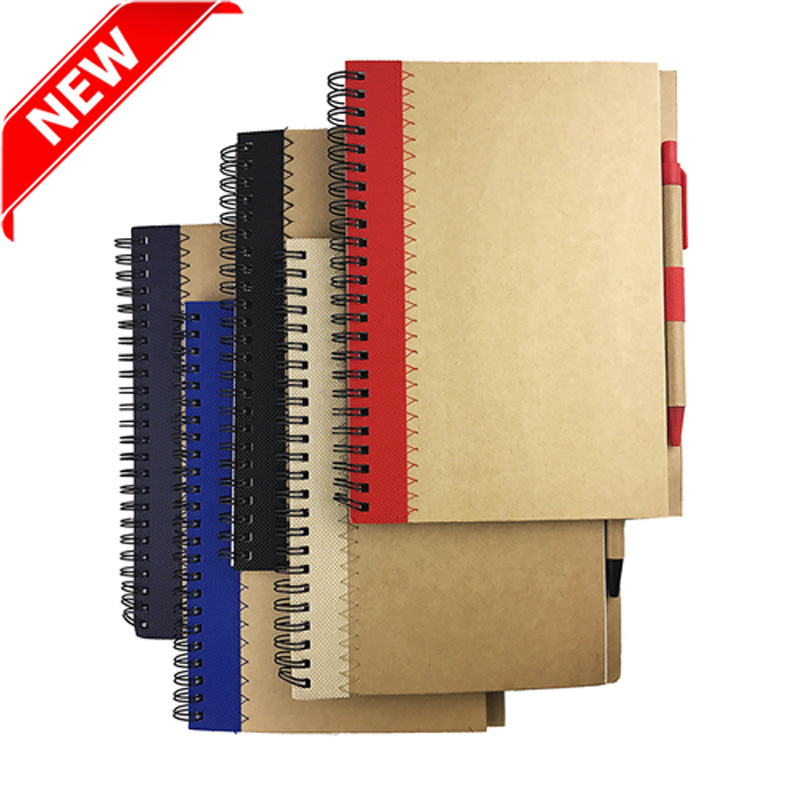recycled paper notebooks