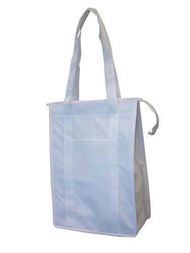 Download Non Woven Cooler Bag With Top Zip Closure - Promotional Bags