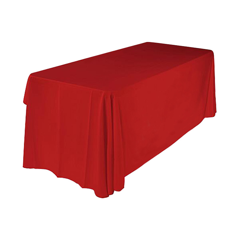 3-Sided Throw Table Cloth (Medium 6ft) - Tablecloths - Promotional ...