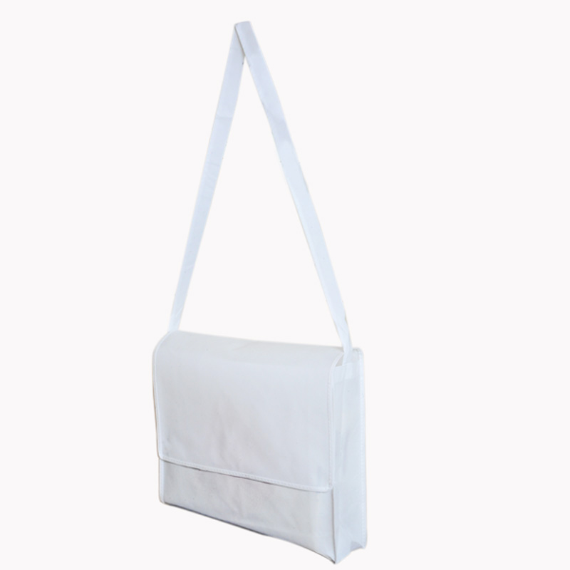 Download Non Woven Flap Satchel - Promotional Bags