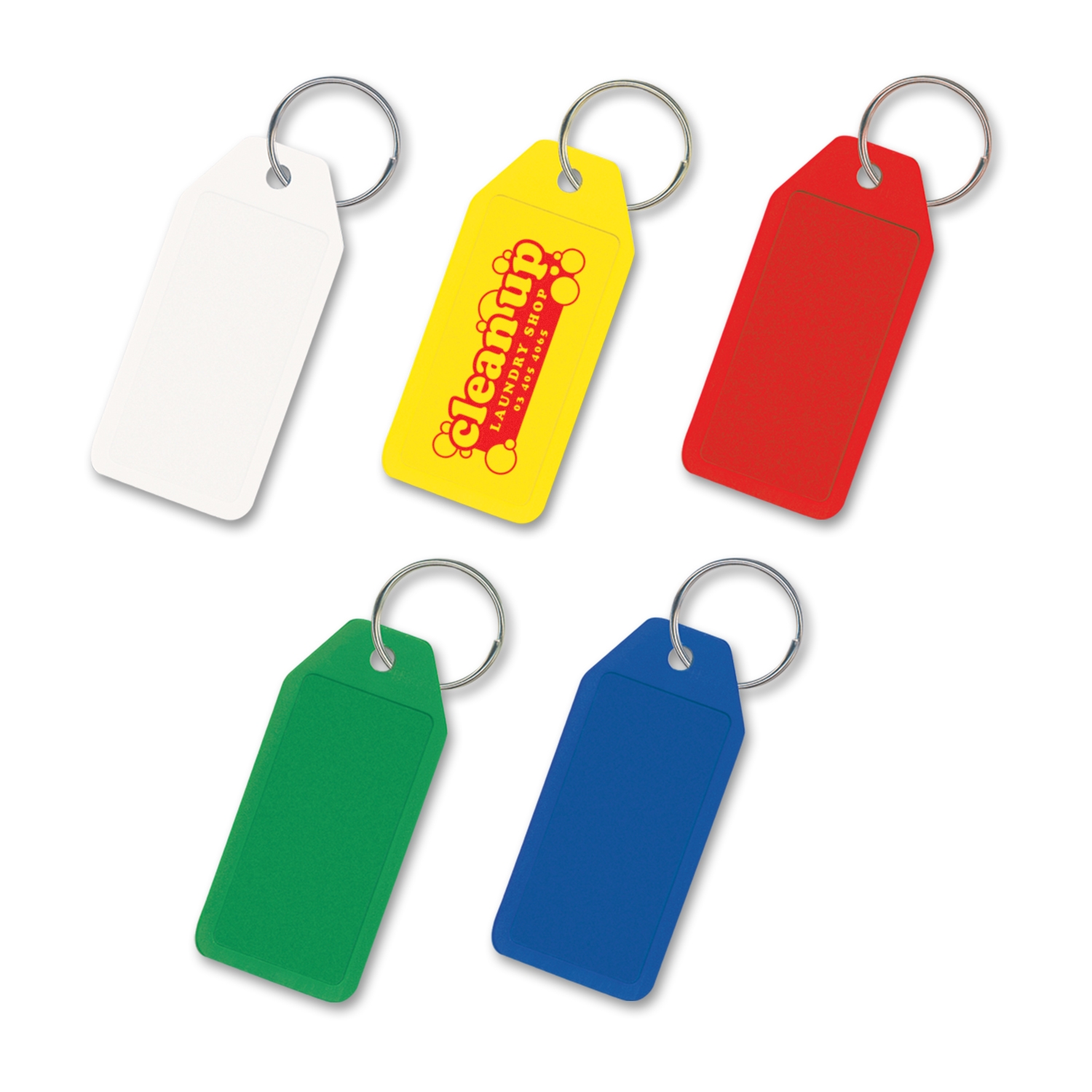 Promotional Plastic Keyrings Melbourne, Personalised Printed Plastic