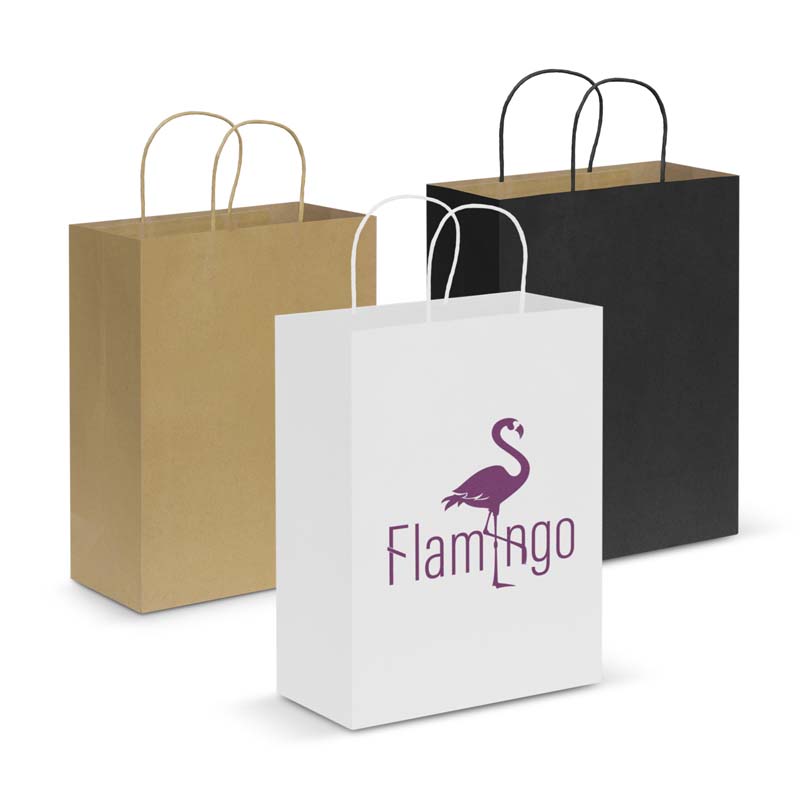 Download Paper Carry Bag - Large - Promotional Bags