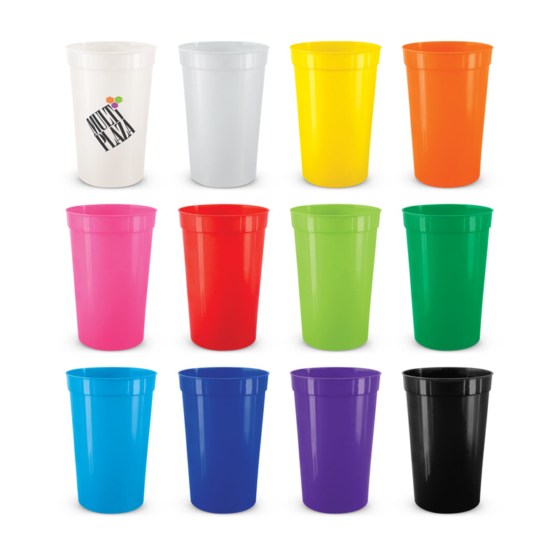 Promotional Plastic Mugs & Cups - NovelTees