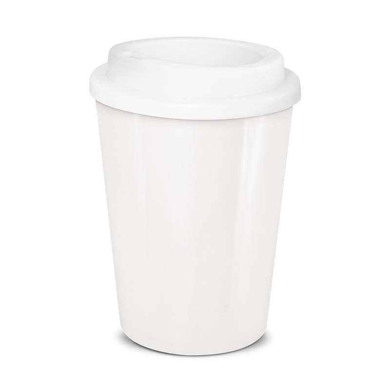 white takeaway coffee cups