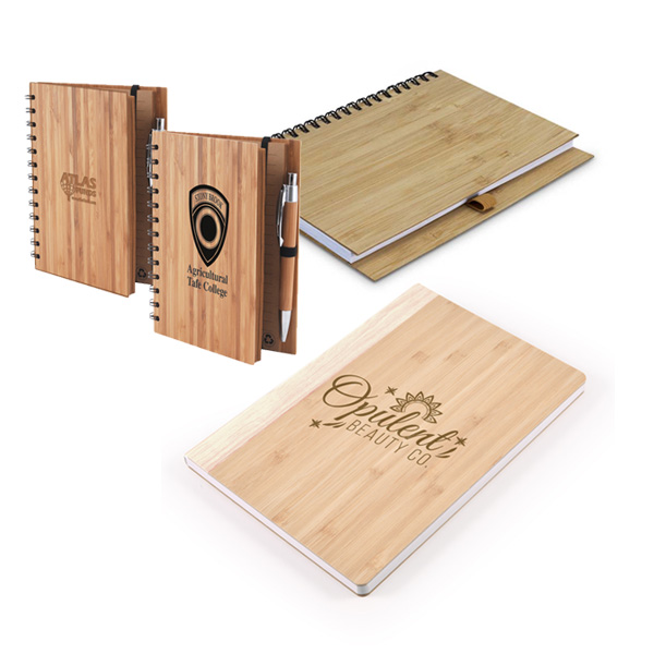 Bamboo Notebooks