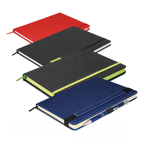 Hard Cover Notebooks