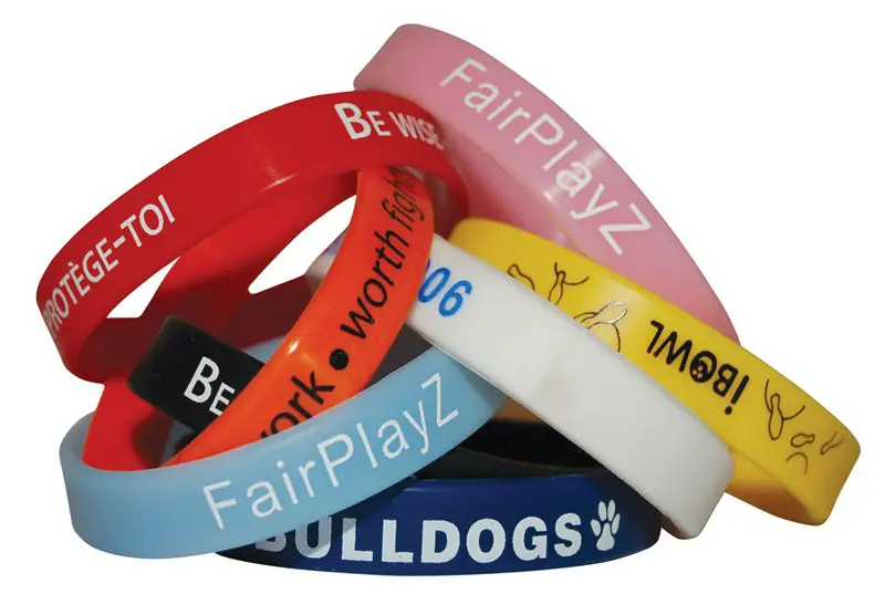 Silicon Wristbands