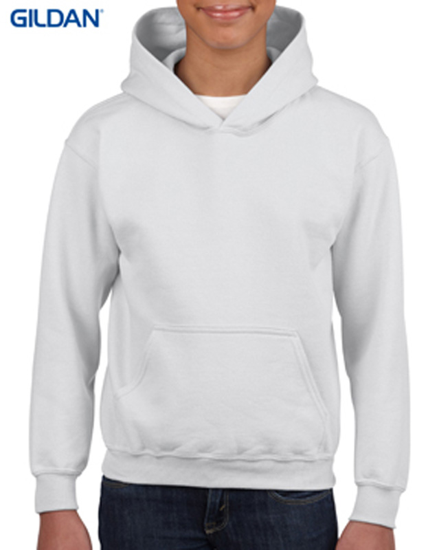 Gildan Youth Hooded Sweatshirt image9