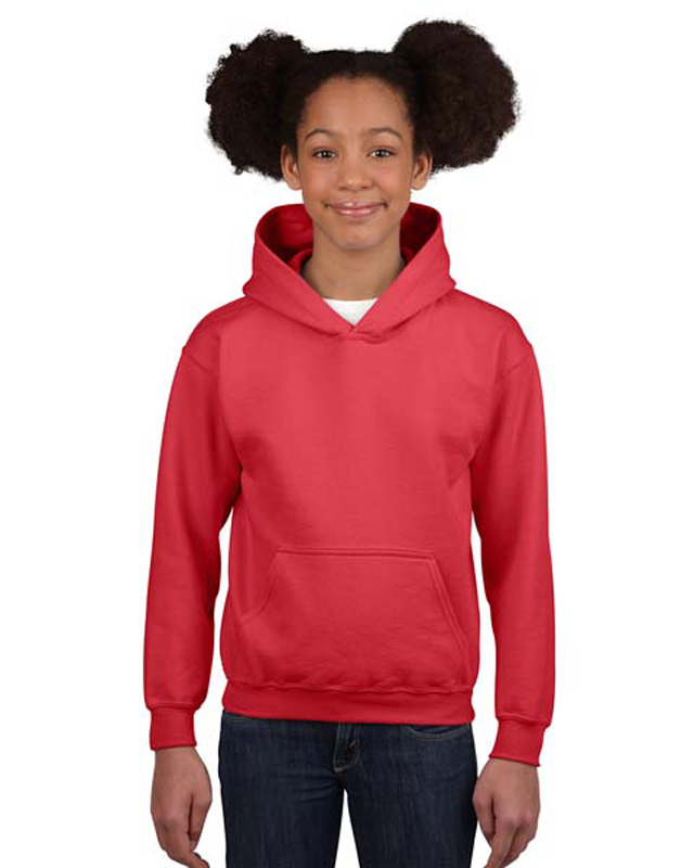 Gildan Youth Hooded Sweatshirt