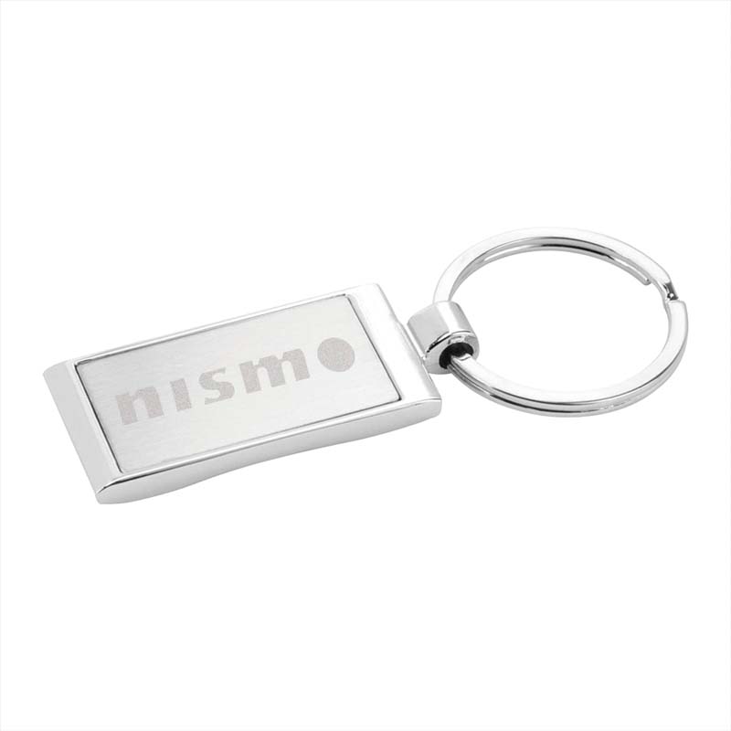 Wave Metal Key Ring image2