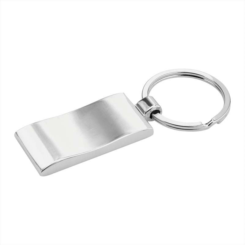 Wave Metal Key Ring image3