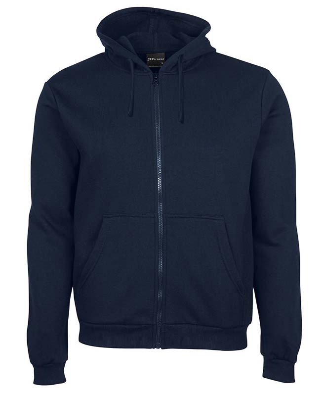 PolyCotton Full Zip Hoodie image2