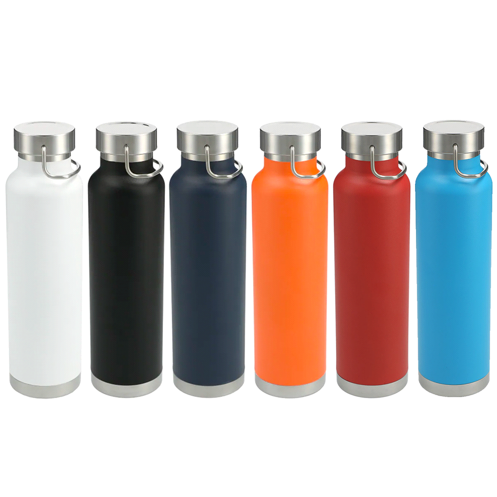 Thor Copper Vacuum Insulated Bottle