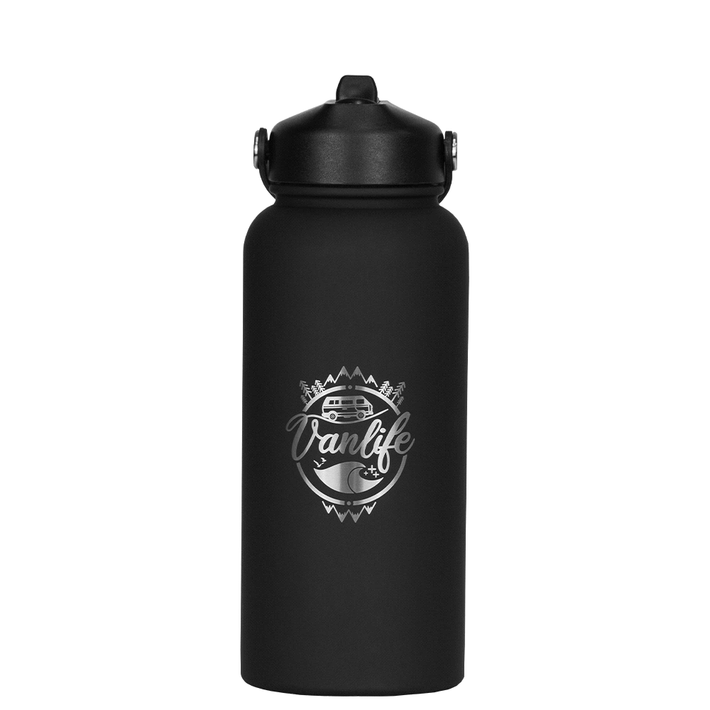 Laredo Rubber Coated Bottle - 1L image21