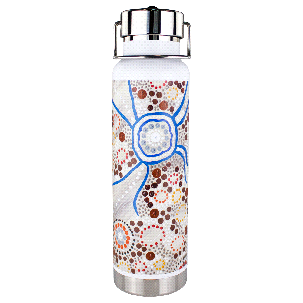 Thor Copper Vacuum Insulated Bottle 740ml Straw Lid image20