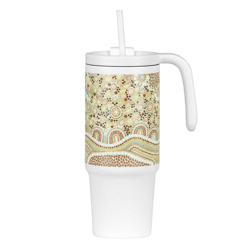 The Tilly Tumbler - w/ handle 900ml image22