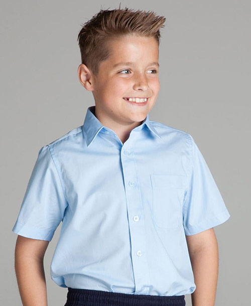 Kids Poplin Shirt