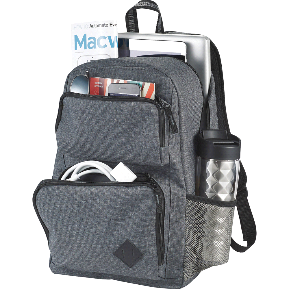 Graphite Deluxe 15'''' Computer Backpack image1