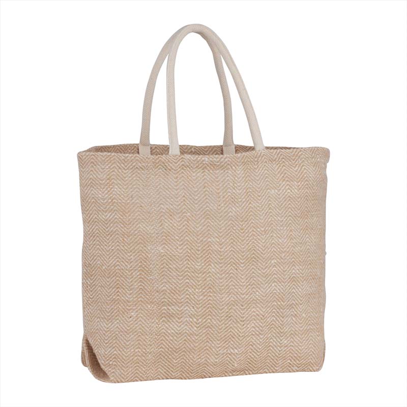 Herringbone Jute Tote image6