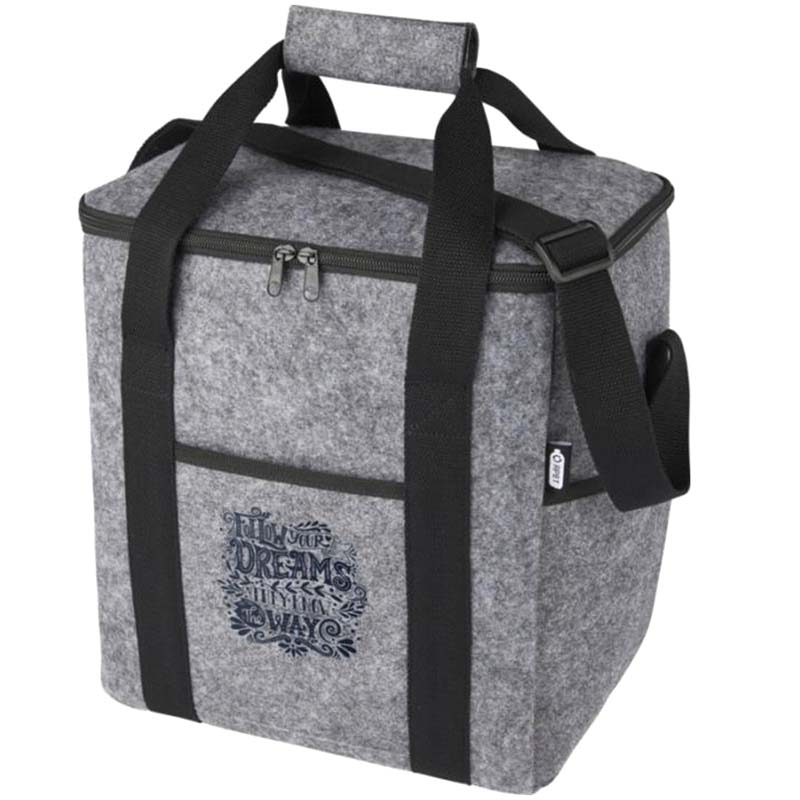 Felta GRS Recycled Felt Bottle Cooler Bag 21L image2