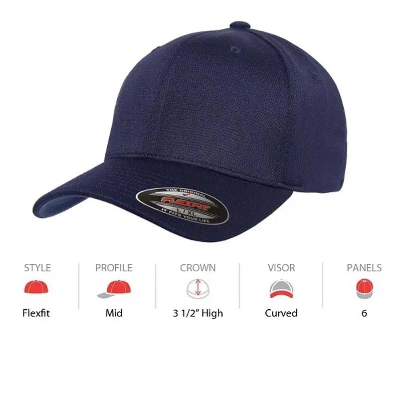 Flexfit Cool Dry Sports Cap image5