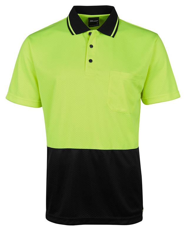 JB Hi Vis Jacquard  Polo