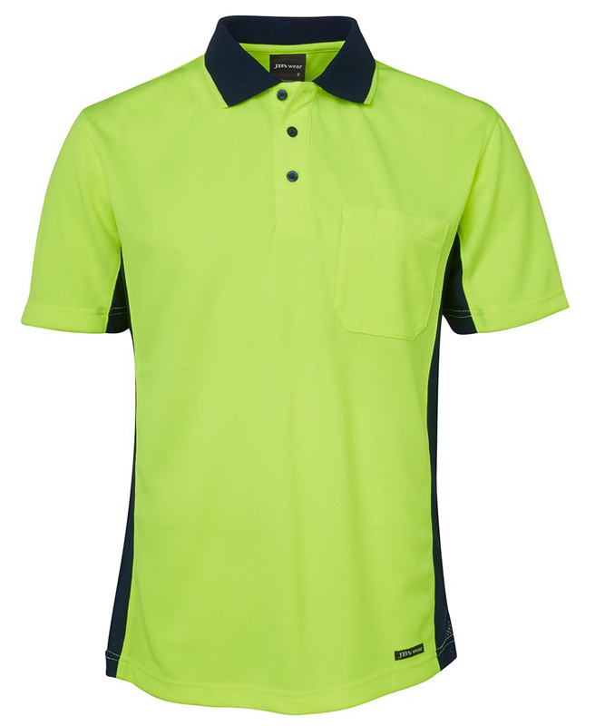 JB Hi Vis Sport Polo image1