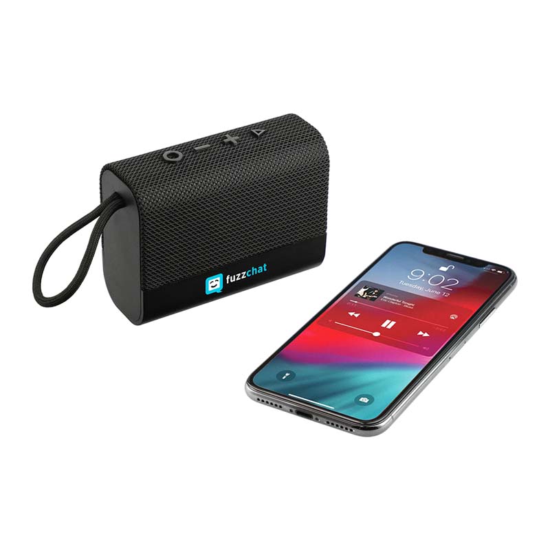 Fabric Banner Waterproof Bluetooth Speaker image8