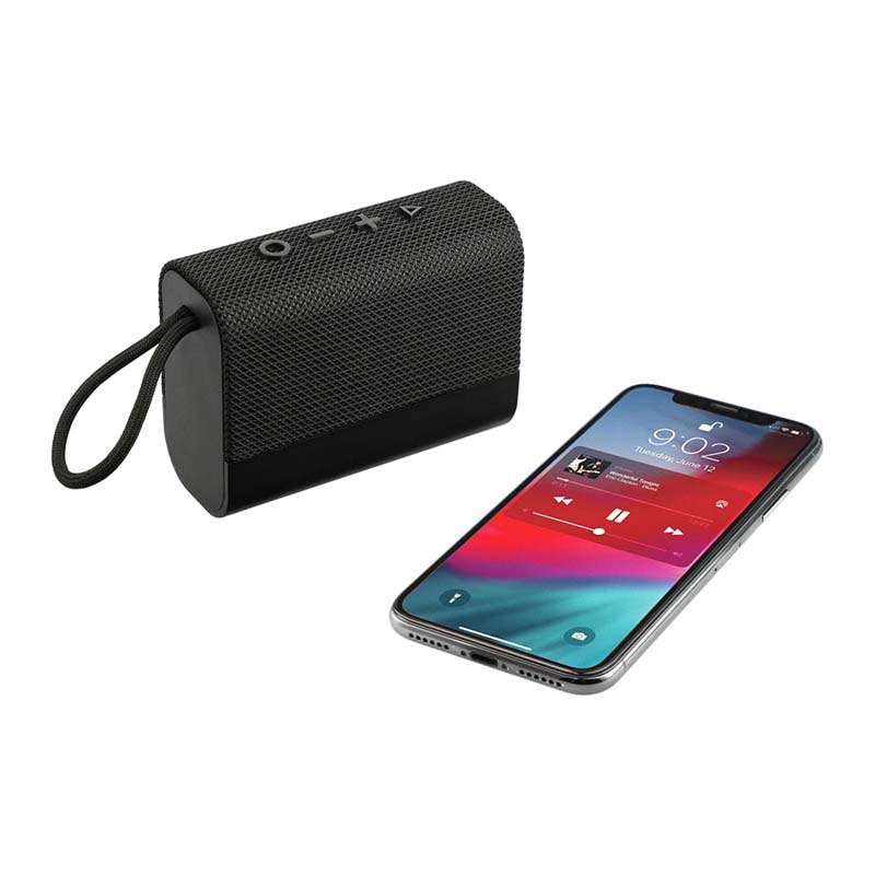 Fabric Banner Waterproof Bluetooth Speaker image1