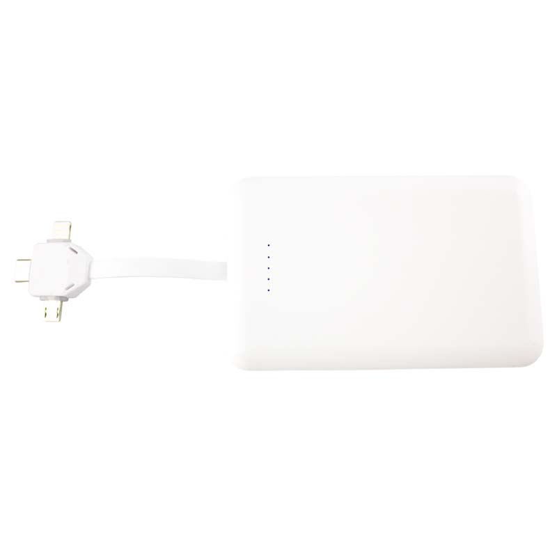 Kano 5000 mAh Wireless power bank with 3-in-1 cable image6