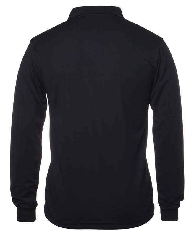 Podium L/S Poly Polo image2