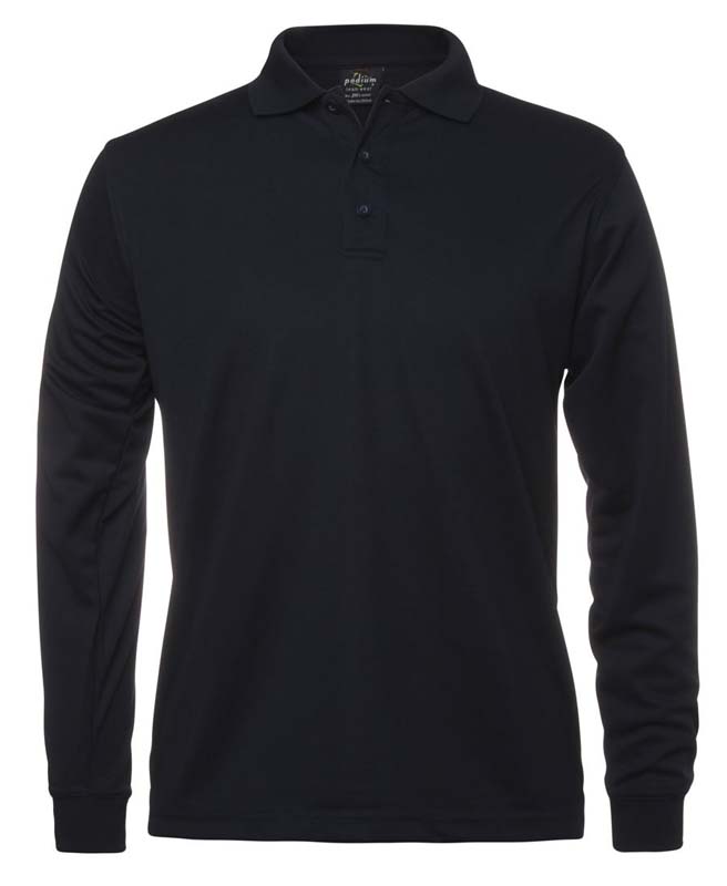 Podium L/S Poly Polo