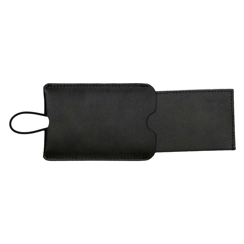 Pull-Apart Leather Luggage Tag image3