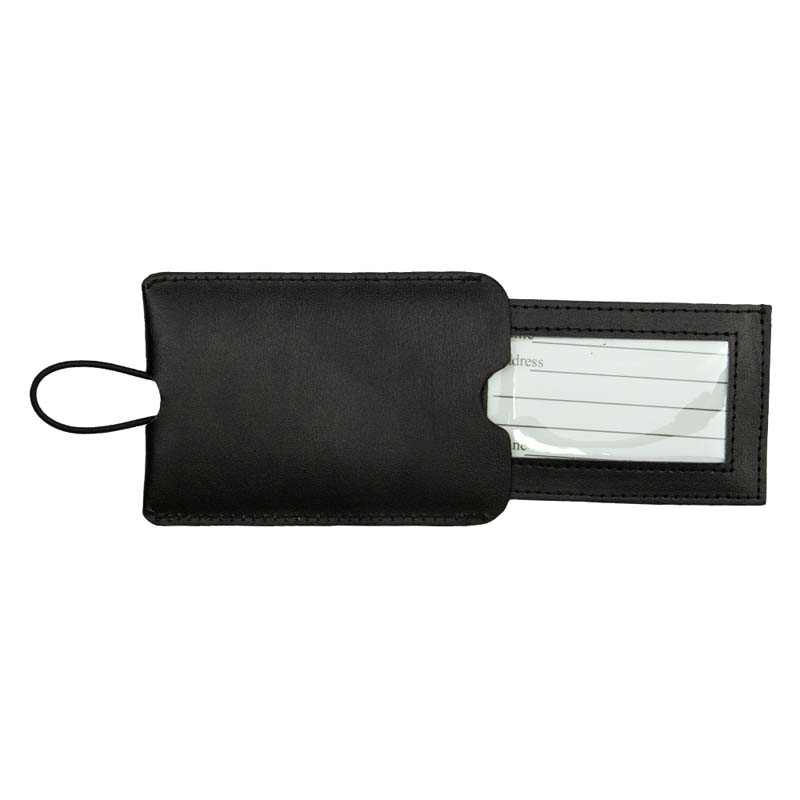 Pull-Apart Leather Luggage Tag image4