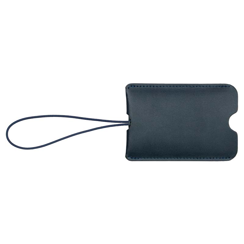 Pull-Apart Leather Luggage Tag image5