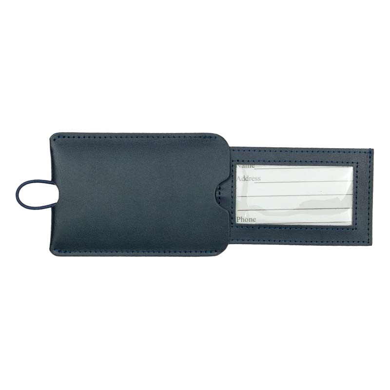 Pull-Apart Leather Luggage Tag image7