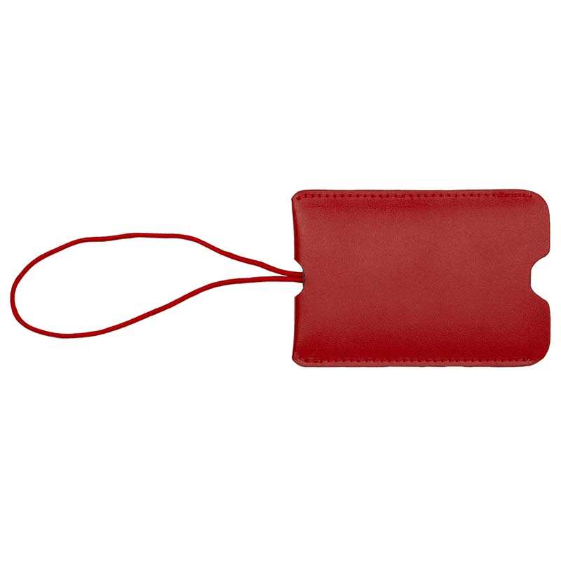 Pull-Apart Leather Luggage Tag image8