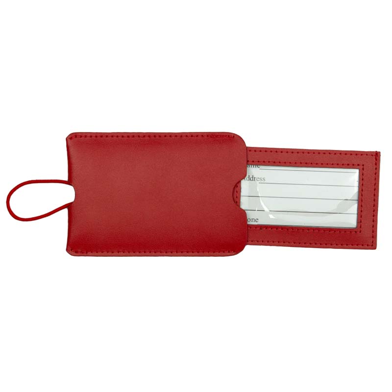 Pull-Apart Leather Luggage Tag image9