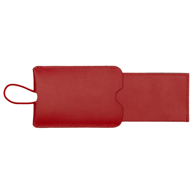 Pull-Apart Leather Luggage Tag image10